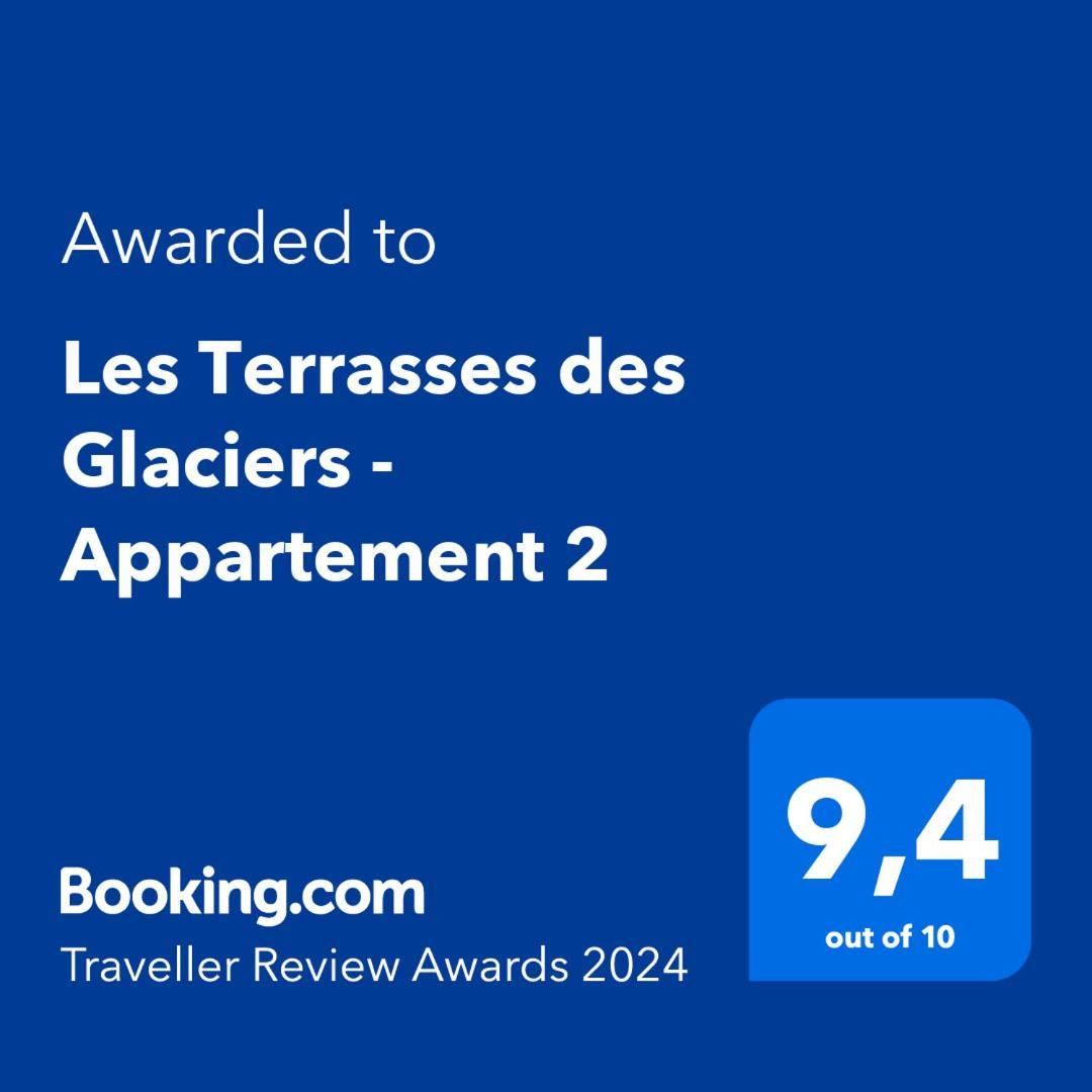 שאמוני Les Terrasses Des Glaciers - Appartement 2 מראה חיצוני תמונה