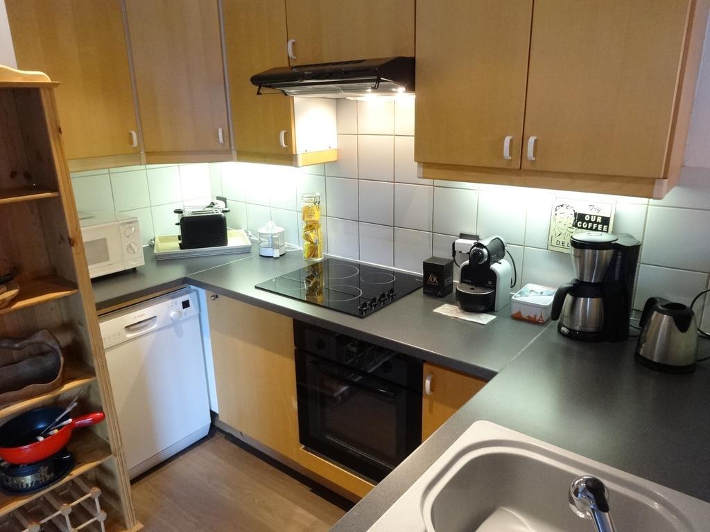 שאמוני Les Terrasses Des Glaciers - Appartement 2 חדר תמונה